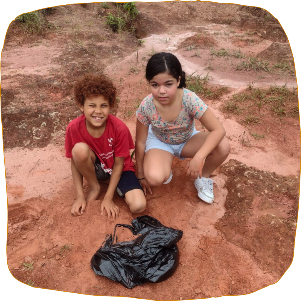 Guardiões do Vargem Grande realizaram atividades de aprendizado e cuidado com o território