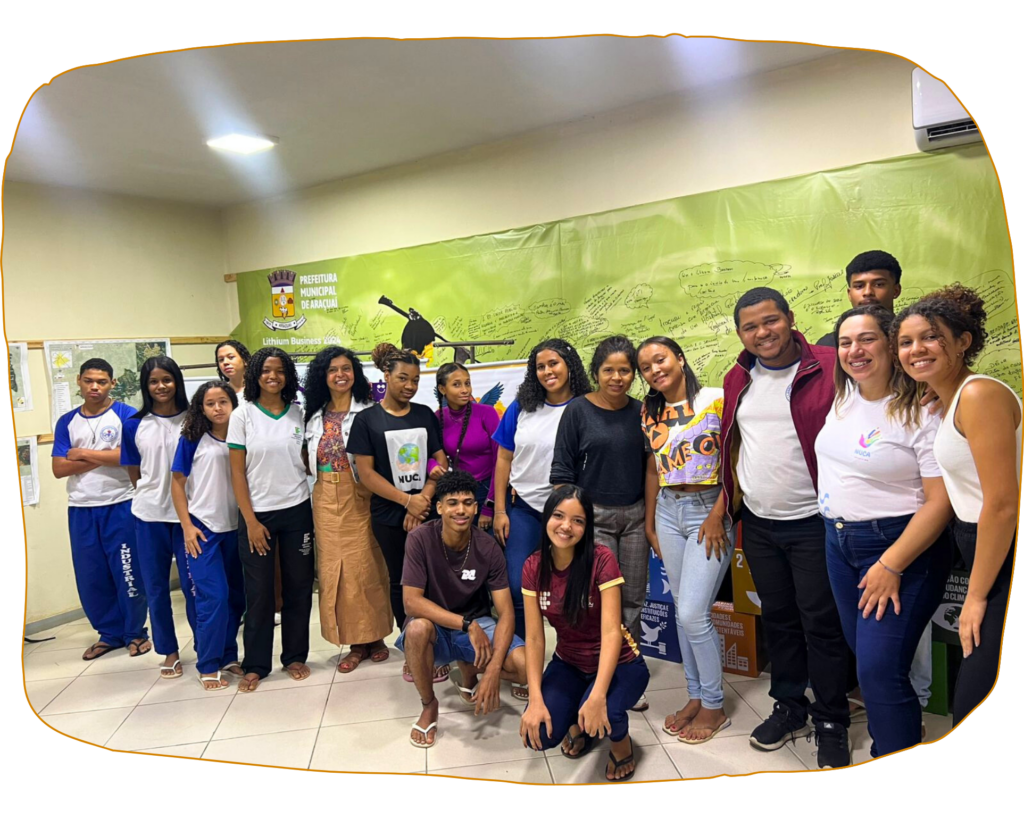 IFNMG e  NUCA – Núcleo de Cidadania de Adolescentes de Araçuaí realizaram uma roda de conversa para reorganizar o Seiva Cineclube