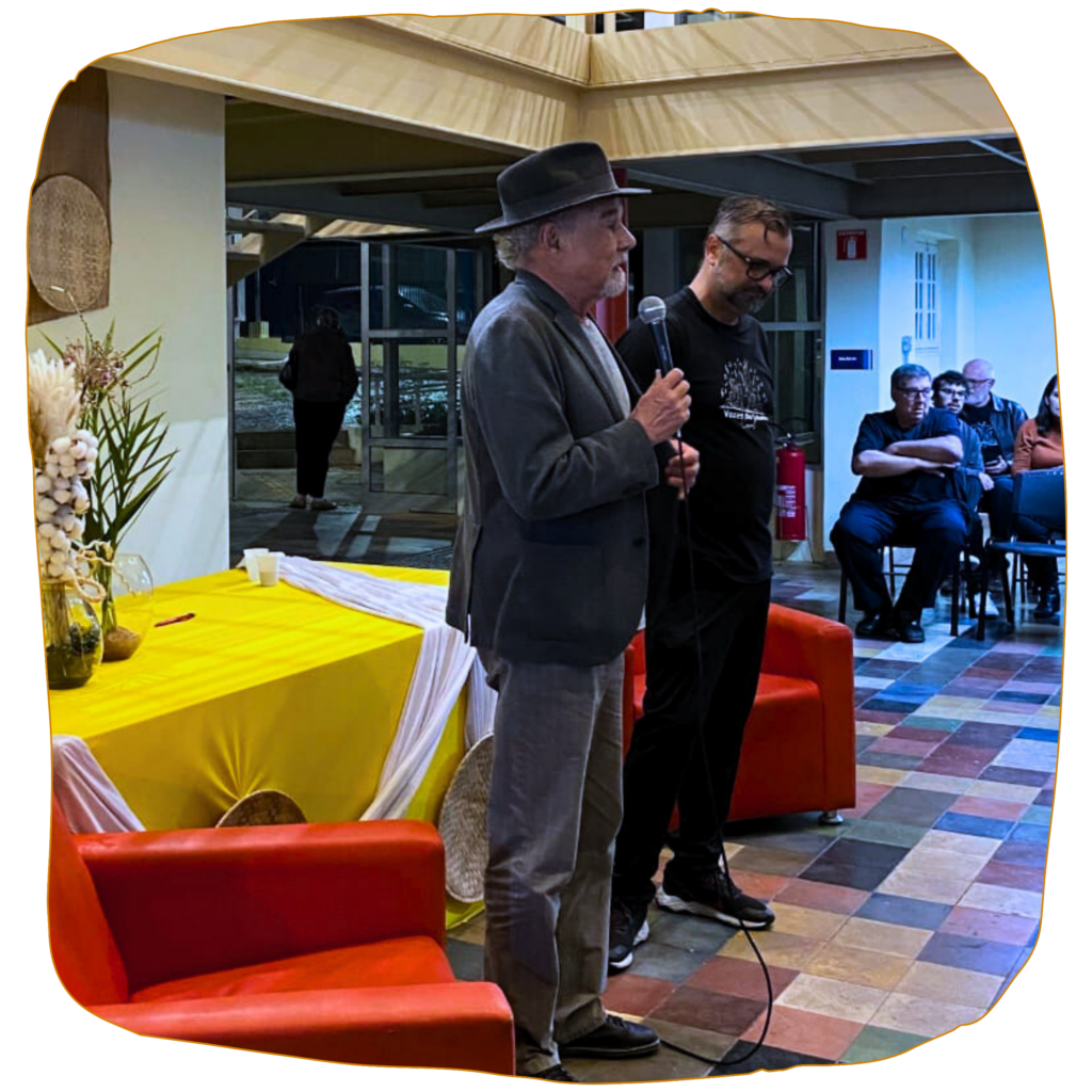 “Topa? Um Educador em Busca do não feito: ainda”, na Casa da Palavra em Santo André