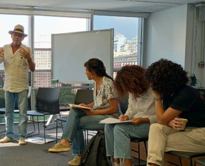 Capacitação sobre tecnologias sociais do CPCD, com Tião Rocha, em SP