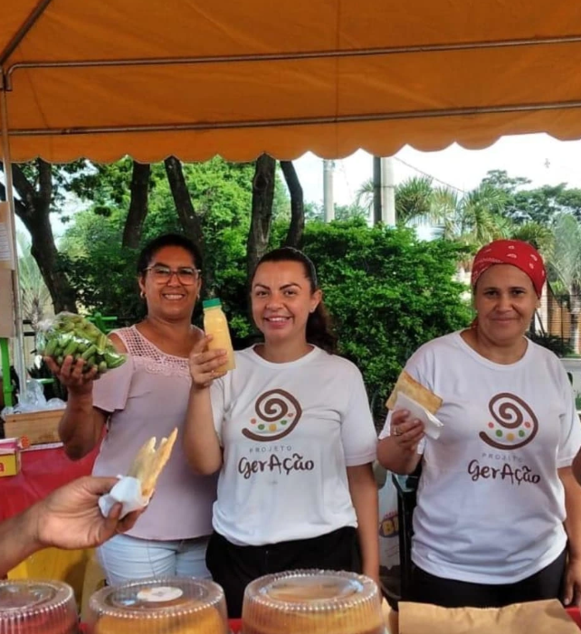 Primeira feira do Projeto Geração